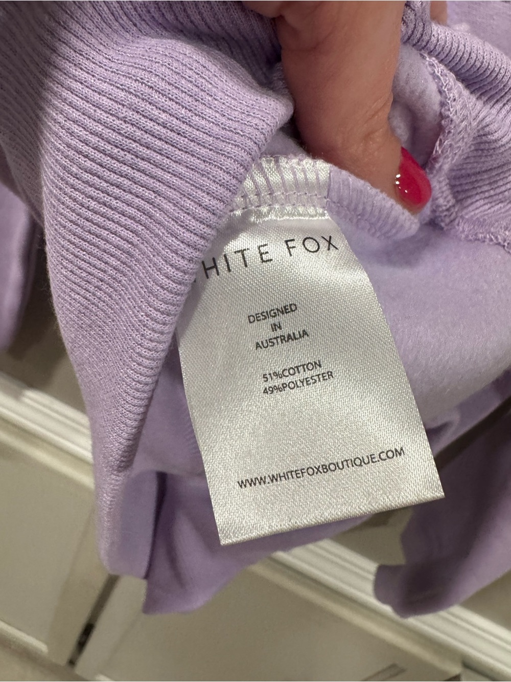 NWT White Fox Leisure Series S/M - Picture 3 of 7